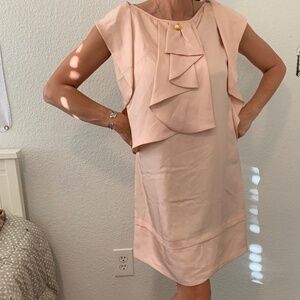 Red Valentino Dusty Pink Mini Dress Size4